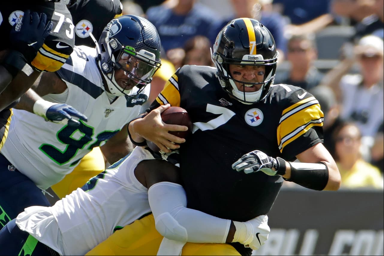 <b>2.- Ben Roethlisberger (Pittsburgh Steelers)</b>
<br>34 millones de dólares