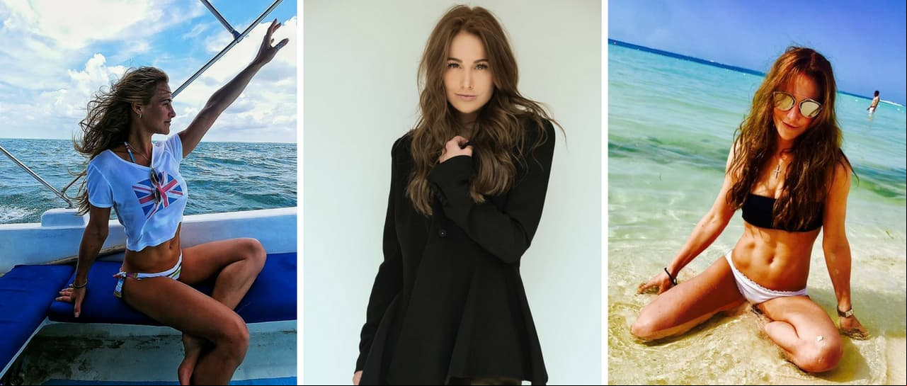 #OperaciónBikini: Ilithya Manzanilla te comparte su secreto para estar en forma