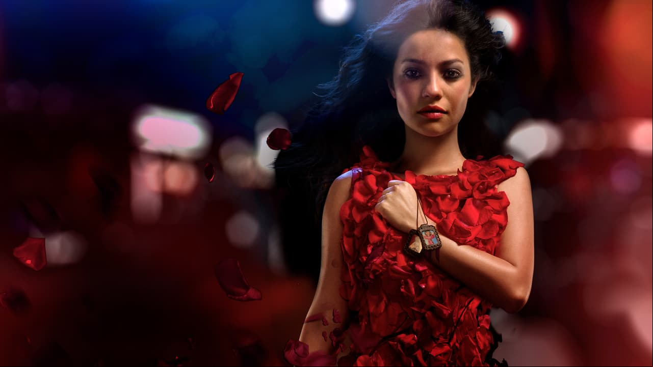 Lady, la Vendedora de Rosas