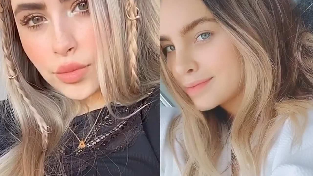 Hermana de Christian Nodal sorprende por cantar y lucir idéntica a su cuñada Belinda