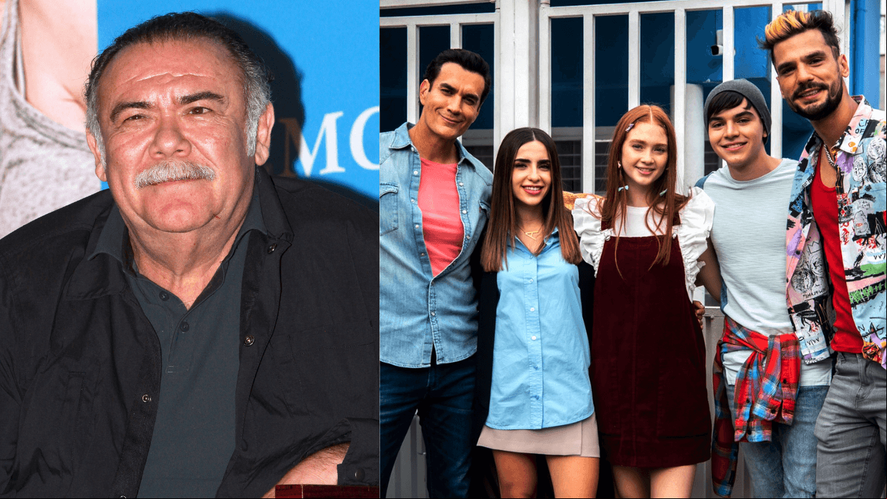 Jesús Ochoa golpea a actor de ‘Mi fortuna es amarte’ en plena entrevista: explota frente a reporteros 