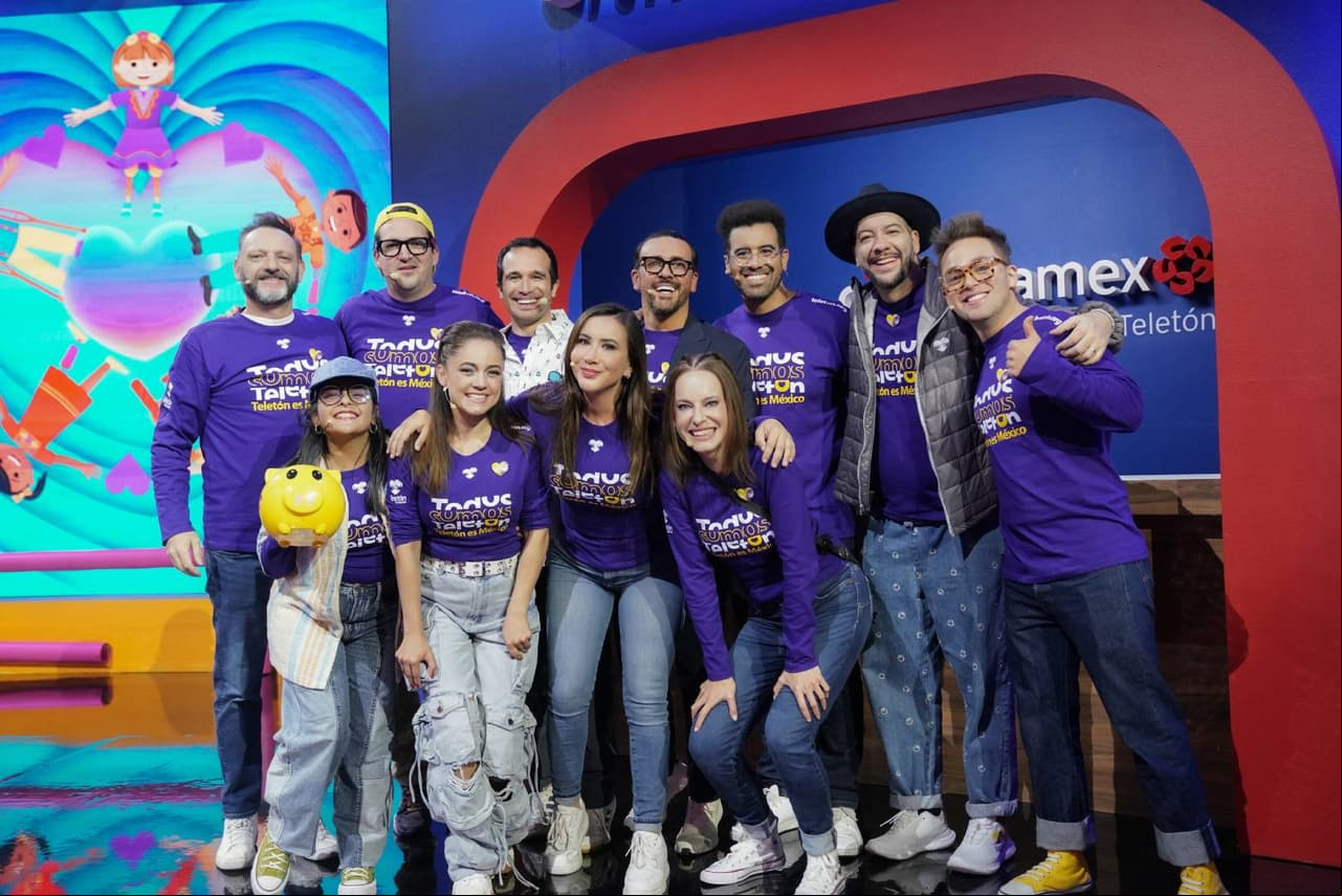 “Me caigo de risa” le entra al “Teletón 2024” e invita a todos a llegar a la meta 
