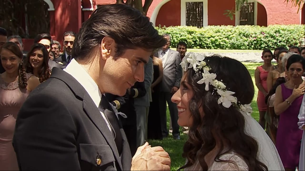 'Octavio' y 'Maricruz' juraron amor eterno.