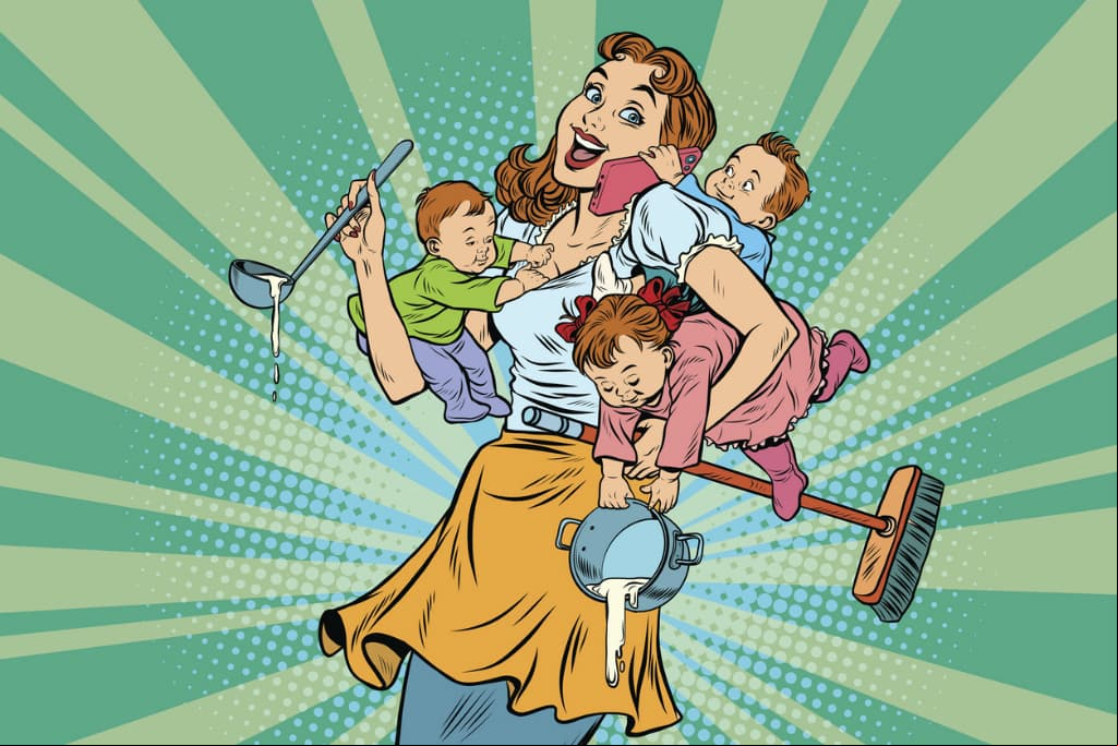 ¿Cuánto vale el trabajo de ama de casa?