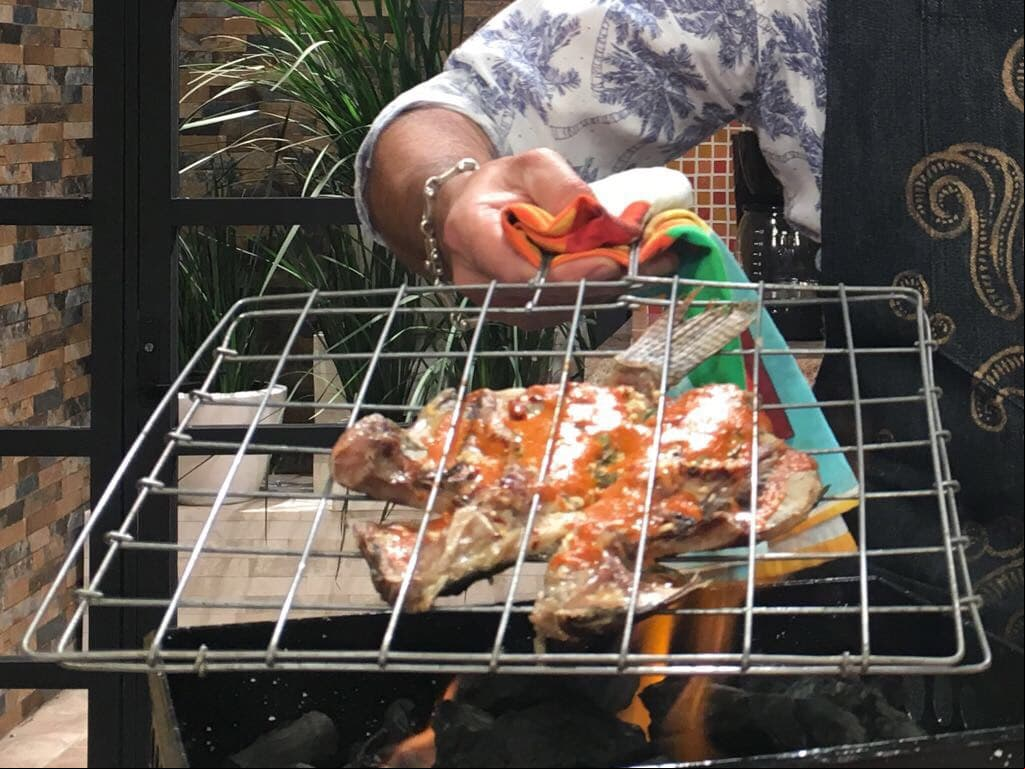 Cocina Tacos de Pescado Zarandeado