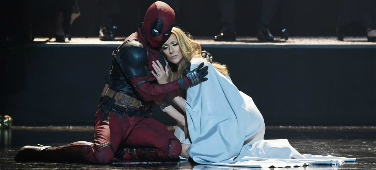 Celine Dion protagoniza videoclip junto a ‘Deadpool’