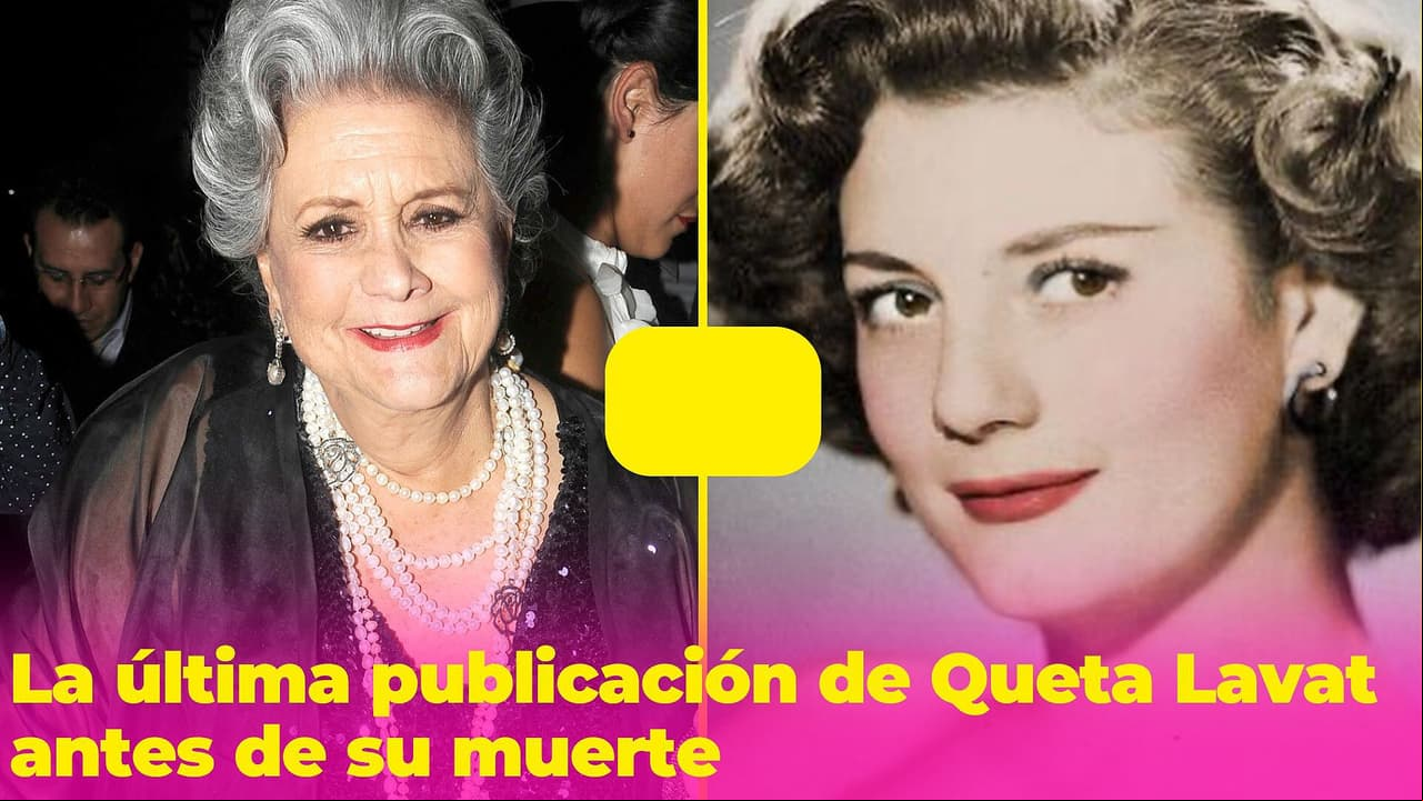 Queta Lavat se veía muy feliz antes de su muerte: este fue su último video en redes sociales