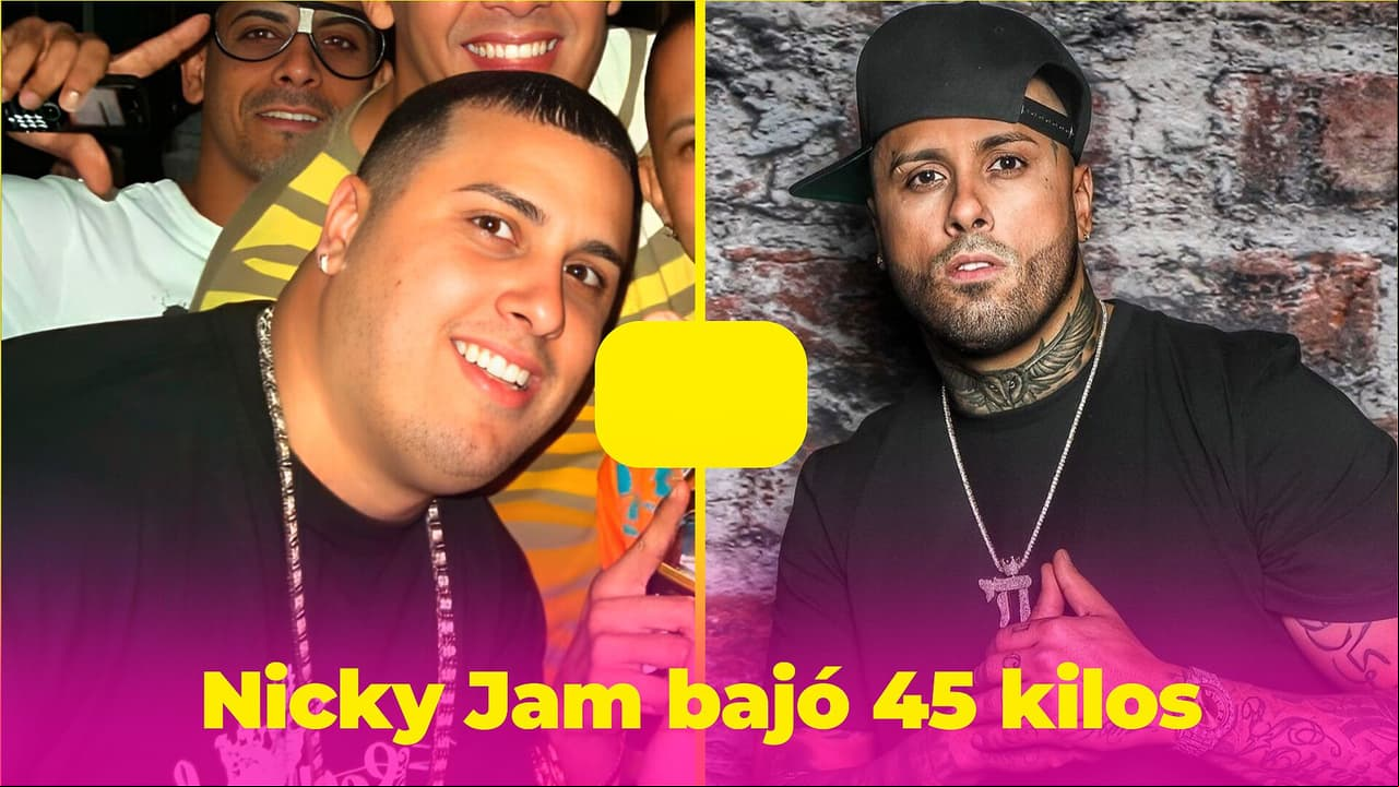 Nicky Jam perdió más de 100 libras: reveló si se hizo una cirugía para bajar de peso