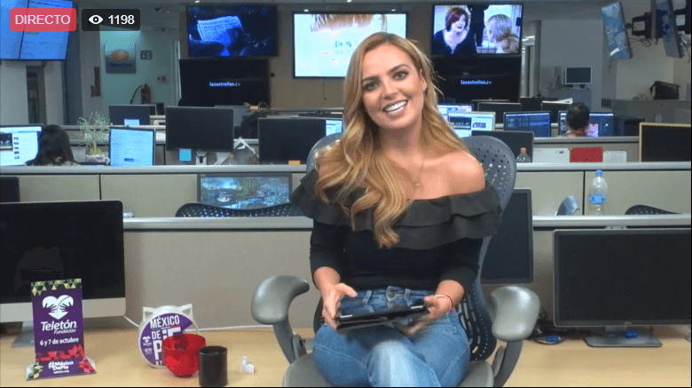 Revive el Facebook Live con Mariana Torres