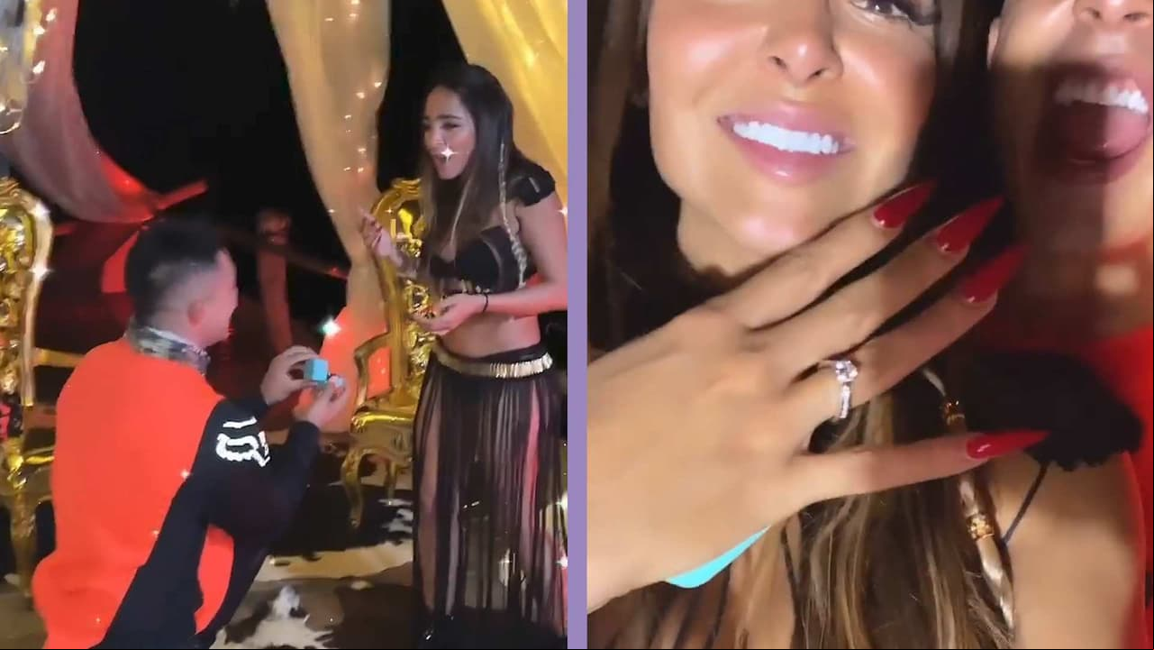 Durante lujoso viaje, Manelyk y Jawy de Acapulco Shore se comprometen: ‘Es broma, ¿verdad?’