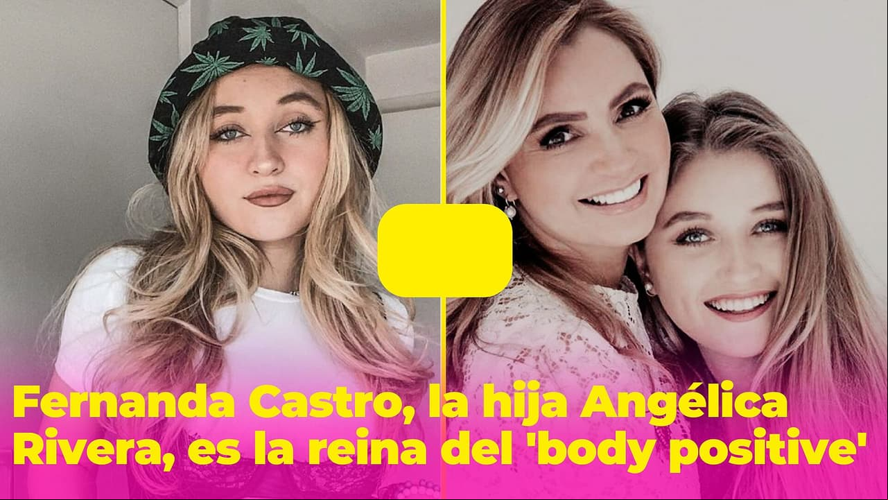 Fernanda Castro se deja el vello de las axilas y es la nueva reina del 'body positive'