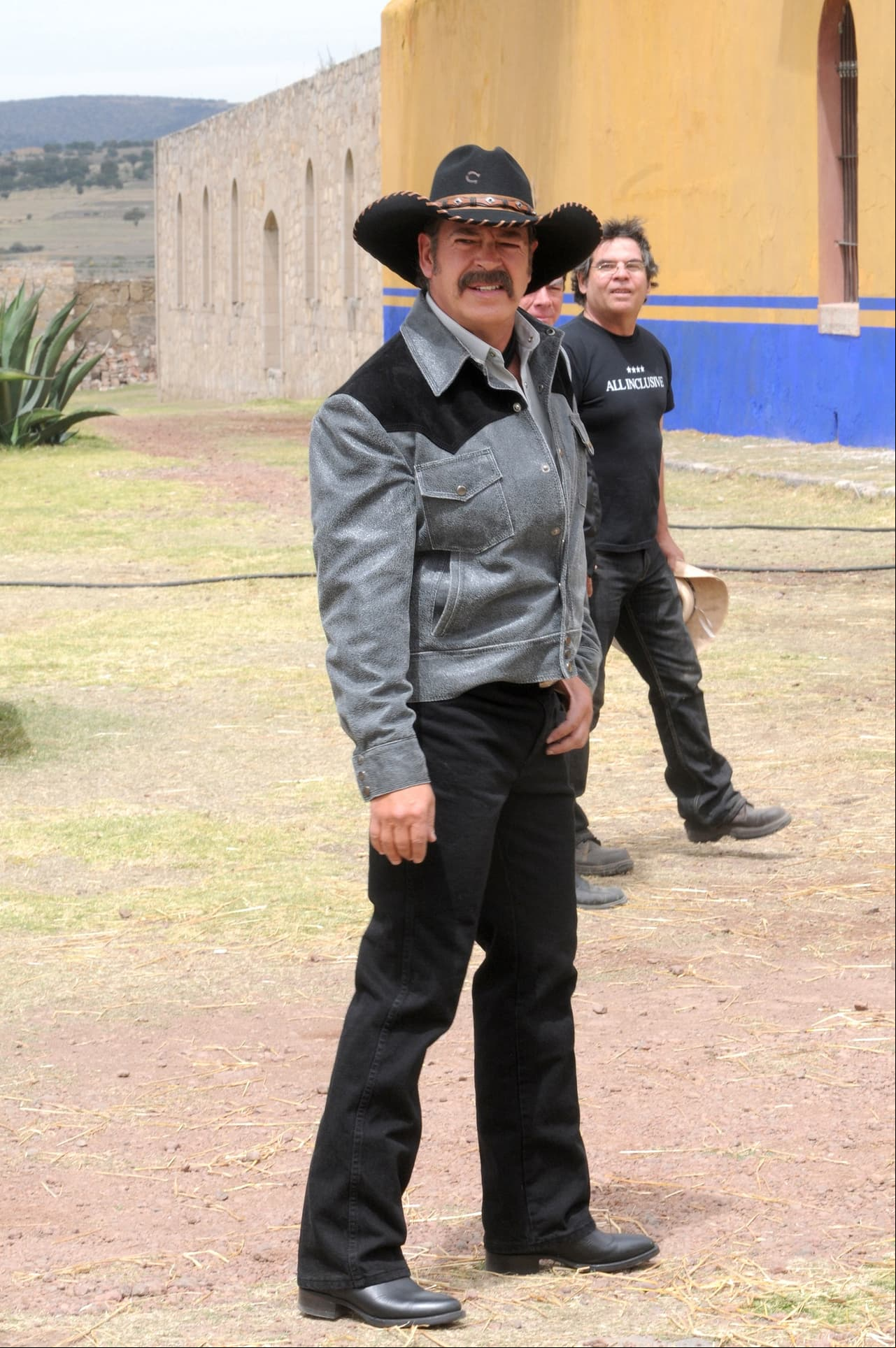 Sergio Goyri interpretó a ‘Rosendo Gavilán’. El actor se abrió paso en el cine, siendo parte del filme ‘Jesús de Nazaret’, en la que dio vida a ‘Herodes’.