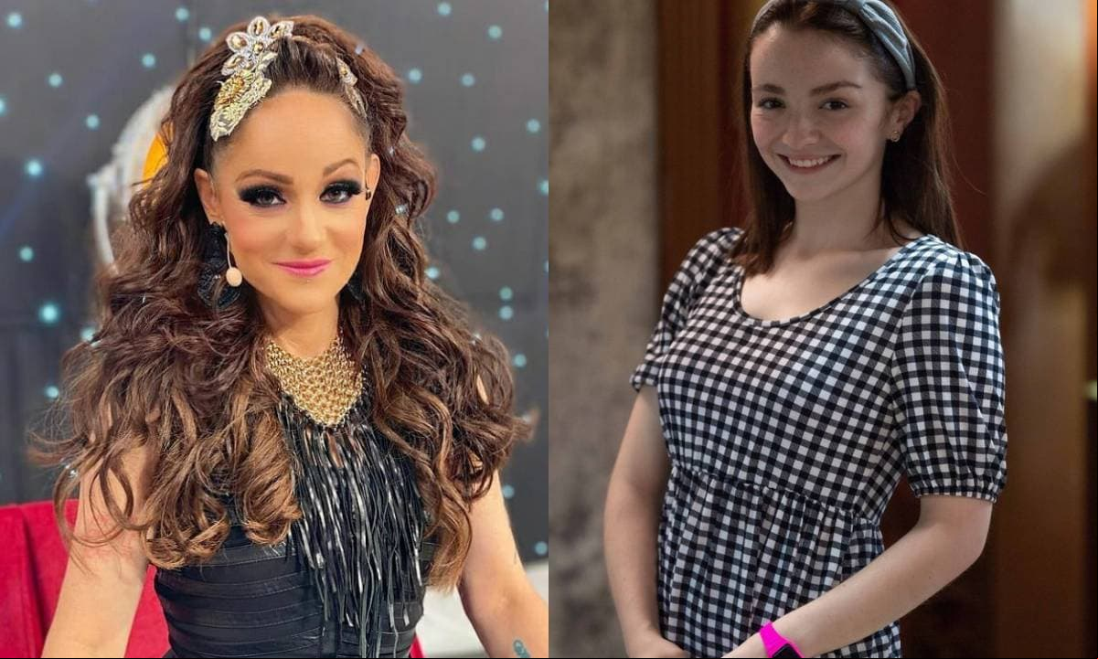 Dariana Romo debutó, hace unas semanas, en la telenovela 'S.O.S Me estoy enamorando' y dejó claro que heredó el talento de su mamá Lolita Cortés.