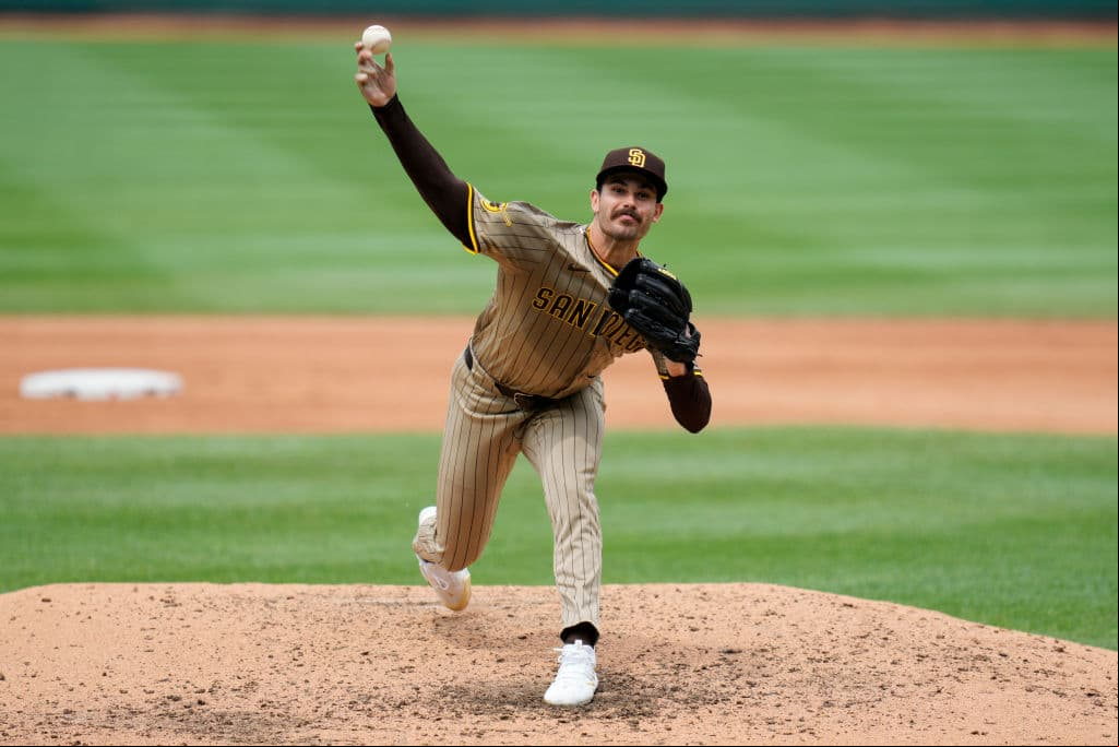 Dylan Cease consigue segundo sin hit en la historia de San Diego Padres