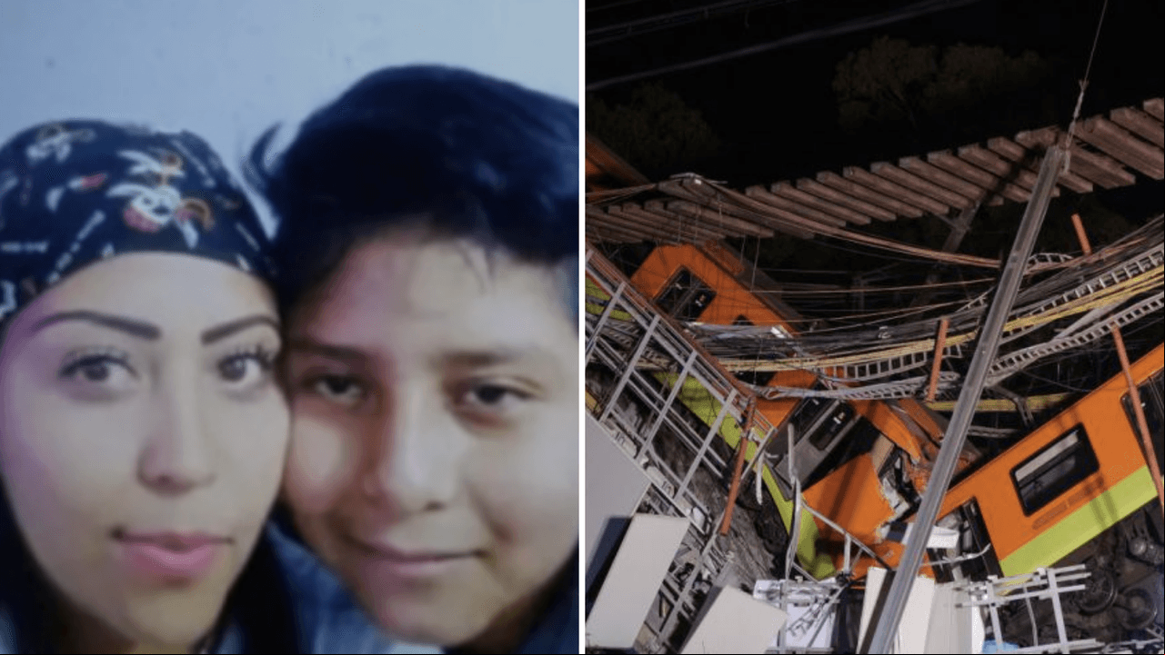 Madre busca desesperada a su hijo de 13 años en tragedia del metro; Kim Loaiza viraliza su historia
