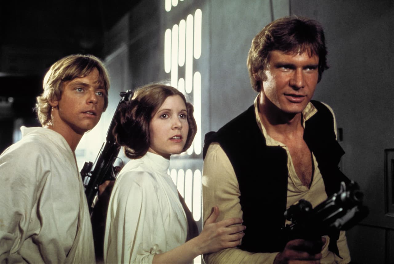 Mark Hamill dedica conmovedor mensaje a la fallecida Carrie Fisher