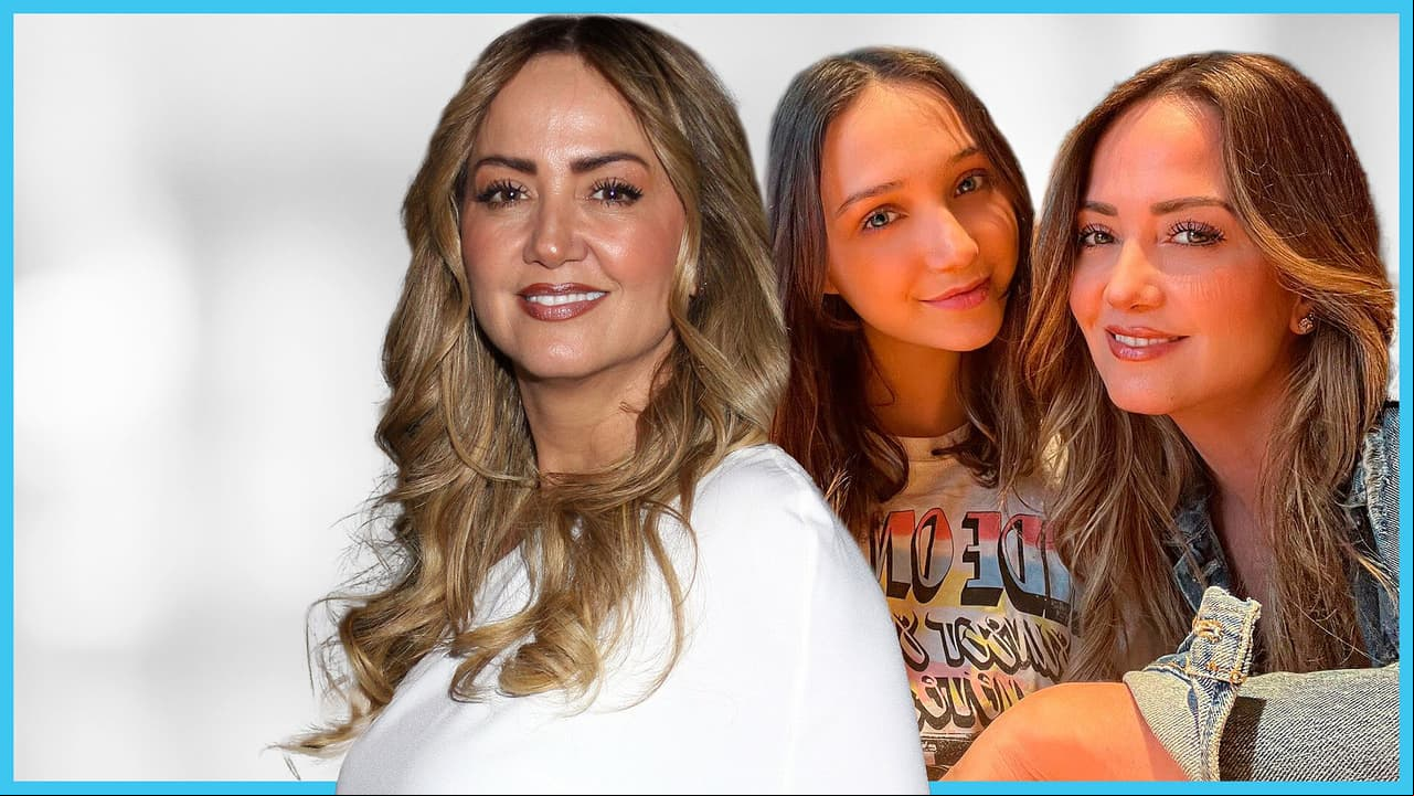 Andrea Legarreta dedica palabras a Nina Rubín por nominación en importantes premios
