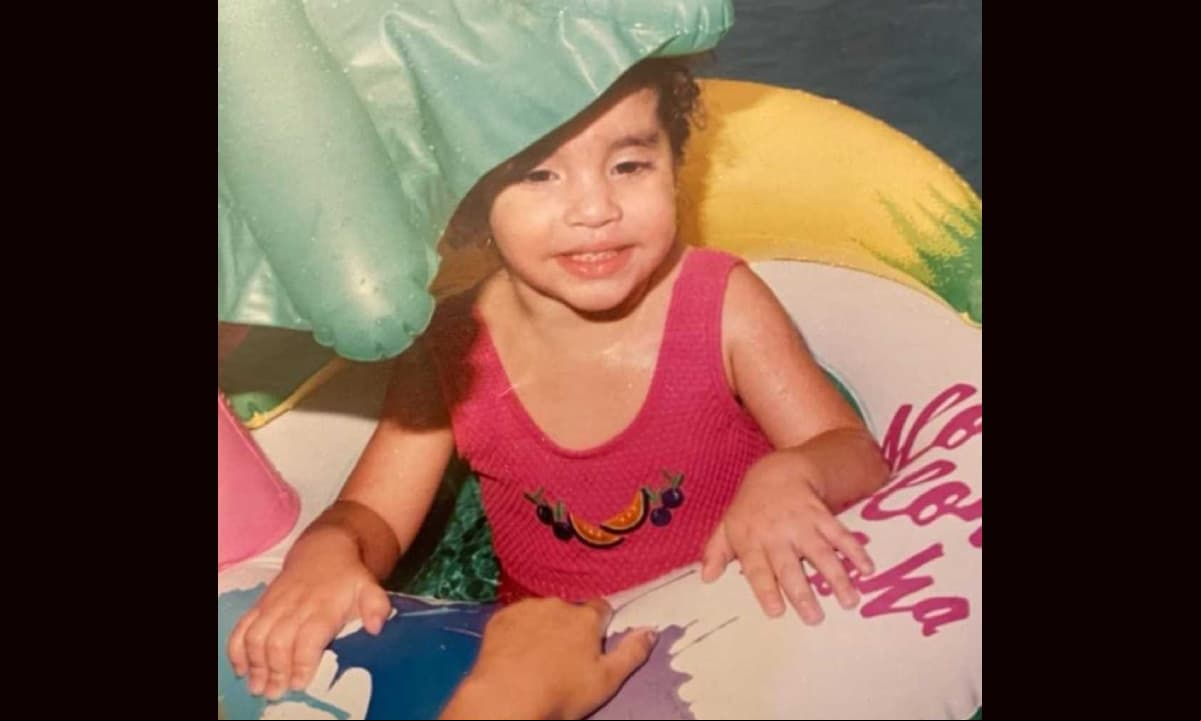 El momento más tierno de las publicaciones se dio cuando gracias a las fotografías dejó claro que su hija Kima es su vivo retrato.