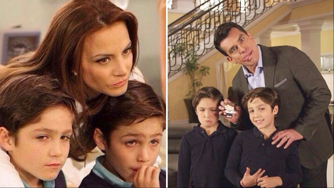 Gemelos de 'Mi Corazón es tuyo' ya crecieron y son todos unos galanes