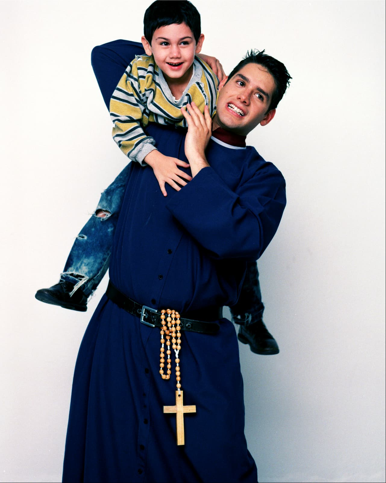 Alan y Alex Speitzer en "Rayito de Luz"