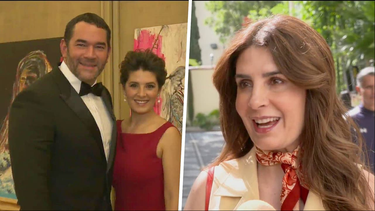 A Mayrín Villanueva le fascina el villano de Eduardo Santamarina en 'Nadie Como Tú'