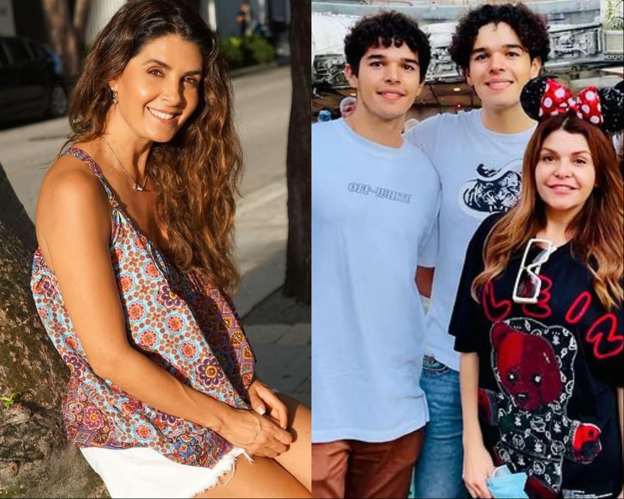 Mayrín Villanueva exhibe cómo realmente se lleva con el hijo de Itatí y Eduardo Santamarina.