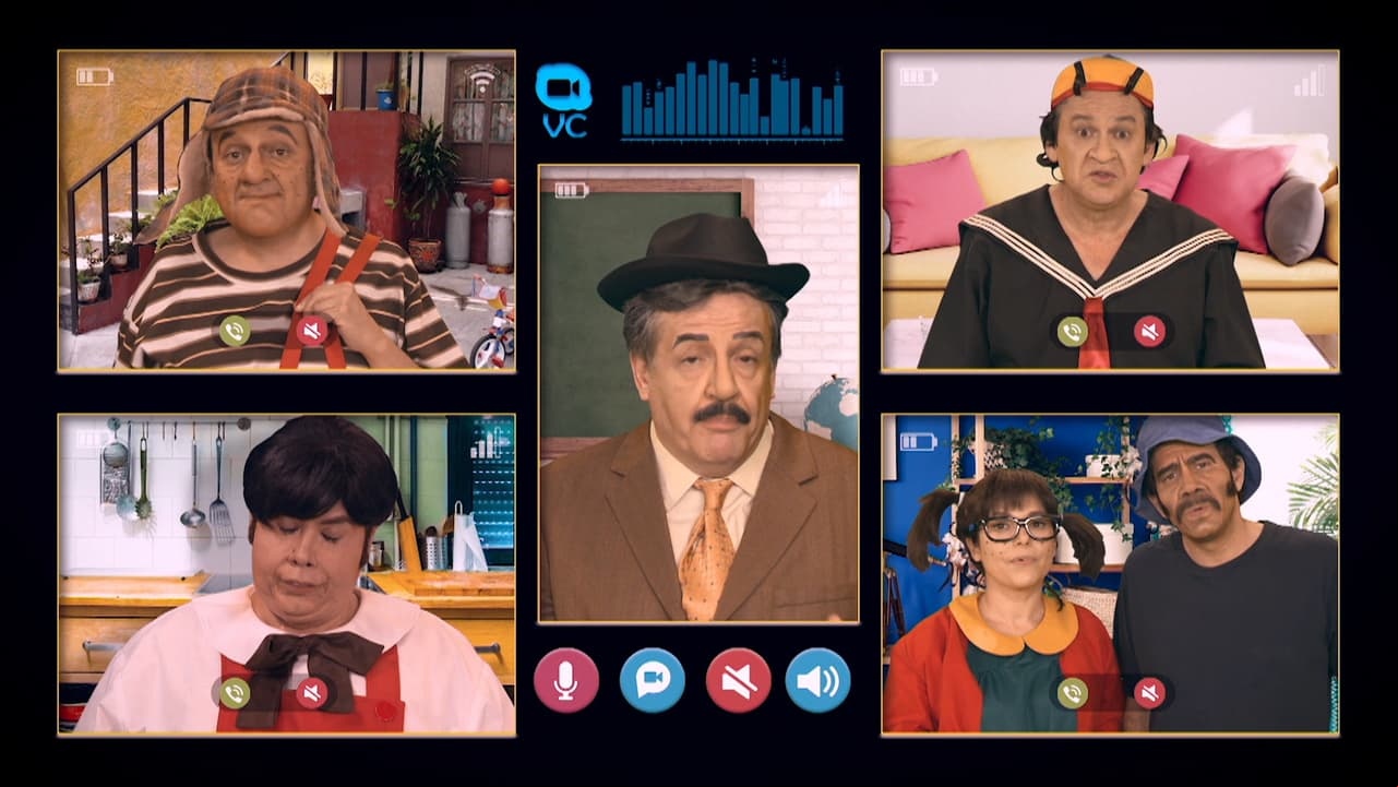 ¿Quieres ver la 'Escuelita en línea del Chavo del 8' en La Parodia a domicilio? Vela AQUÍ