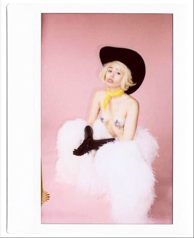 Miley celebra el triunfo de su disco