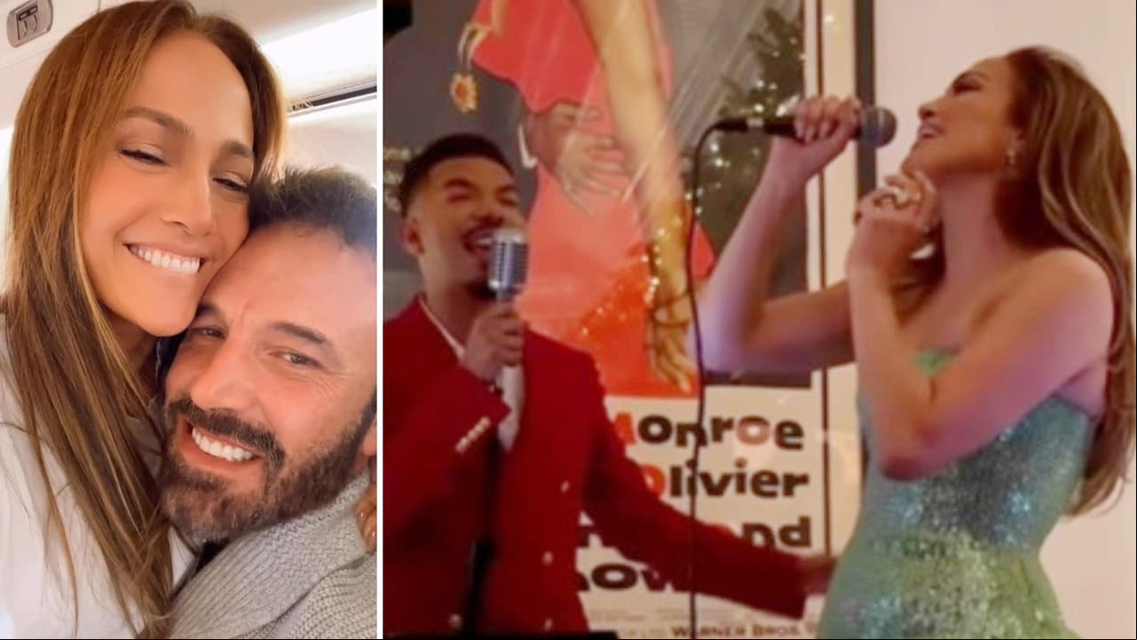 JLo y Ben Affleck echan ‘la casa por la ventana’ con fiesta navideña: estos famosos asistieron