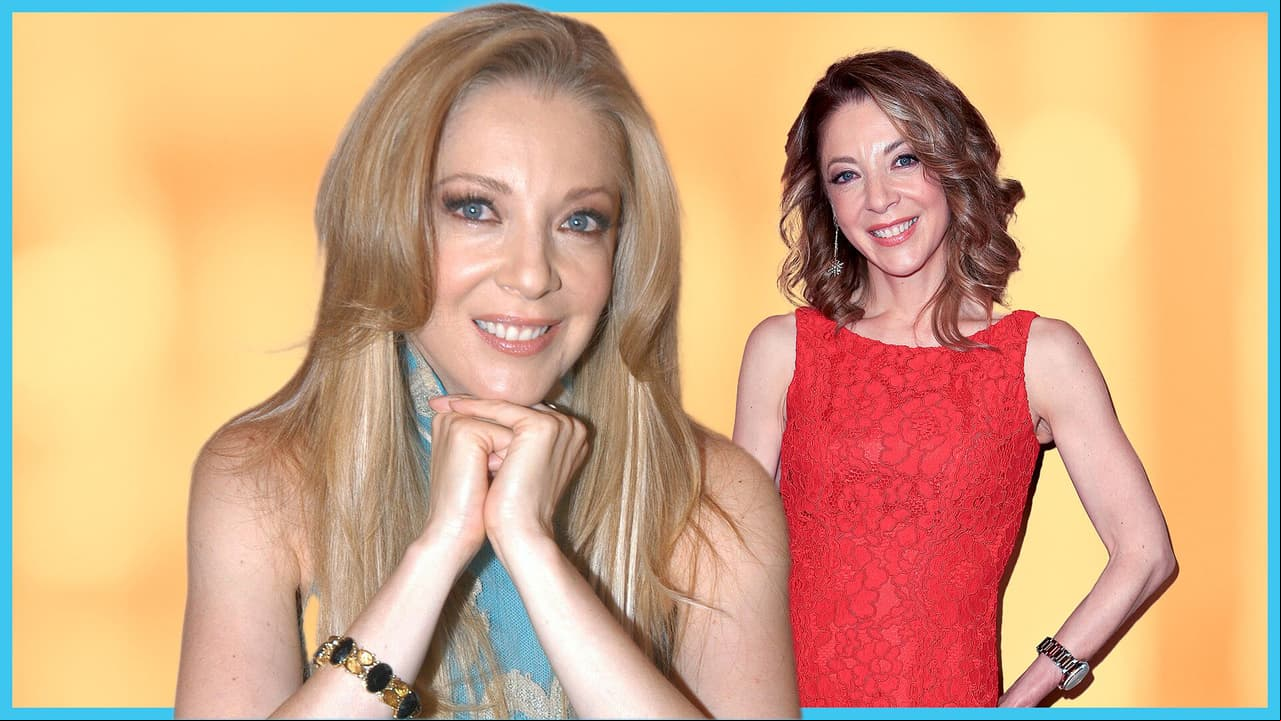 El día que Edith González visitó Hoy y presumió su pancita de embarazo