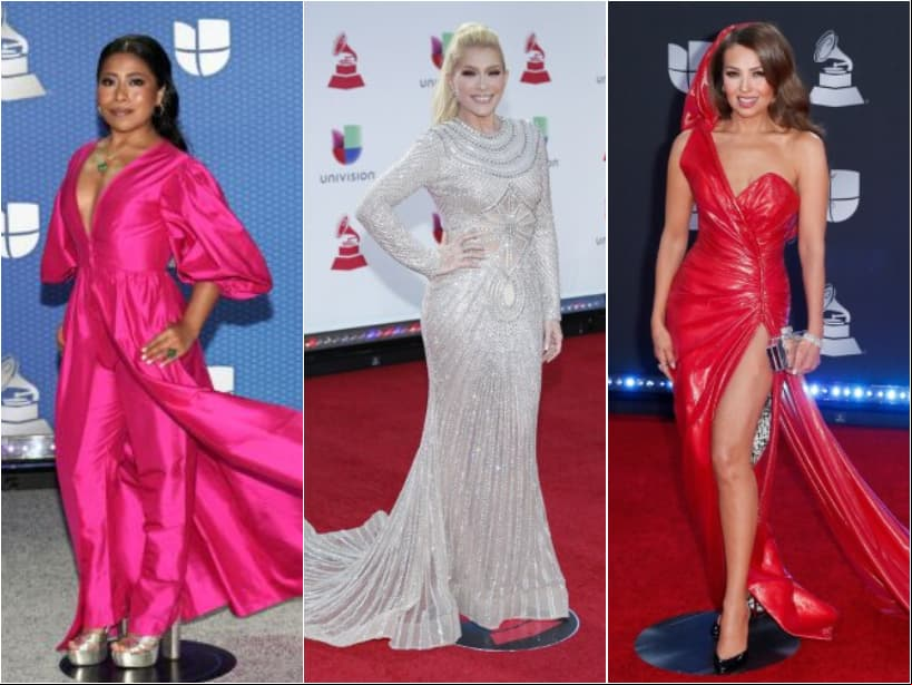 ¡Vota por tu look favorito de las últimas ediciones de los Latin Grammy!