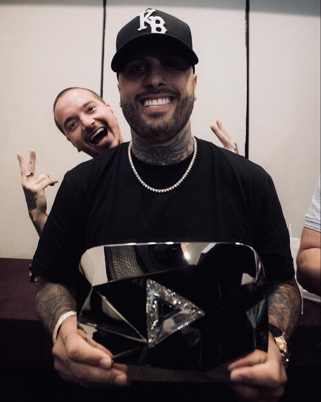 Nicky Jam y el emotivo mensaje que le dedicó a J Balvin