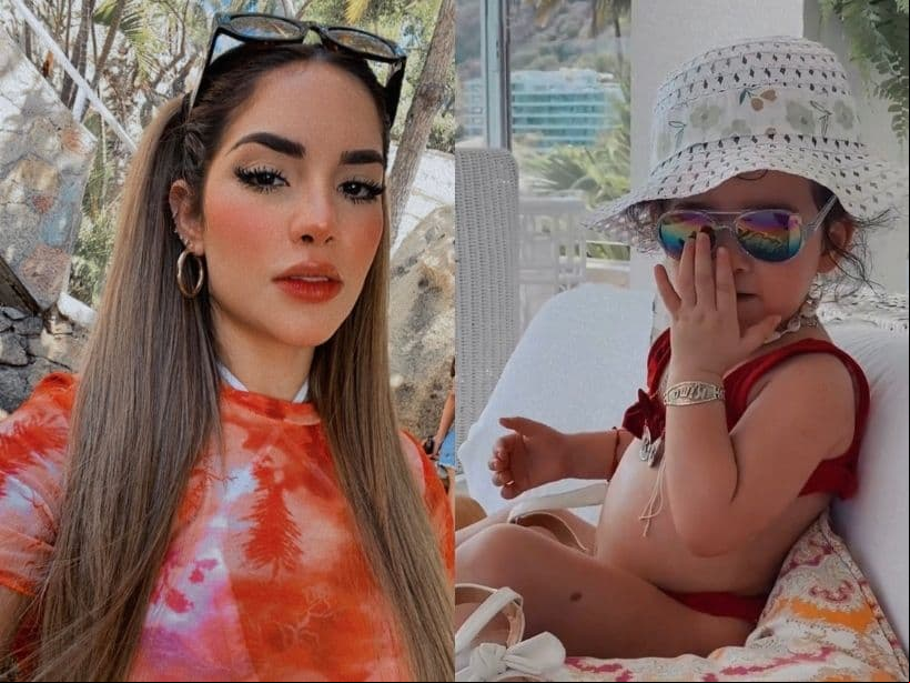 Kimberly Loaiza una vez más se adueñó de las tendencias al presumir sus fabulosas vacaciones en Acapulco, donde, además de dejarse ver por primera vez en bikini tras convertirse en mamá, también mostró a su hija Kima en su faceta como modelo infantil.