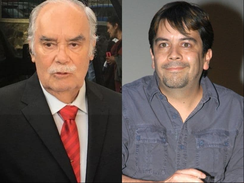 A través de redes sociales, el actor confirmó su pérdida con una fotografía de su padre, don Carlos Espejel Díaz.