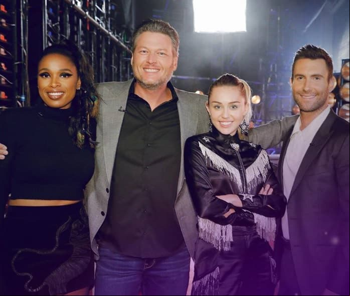 Juez de 'The Voice' es el Hombre Más Sexy del 2017