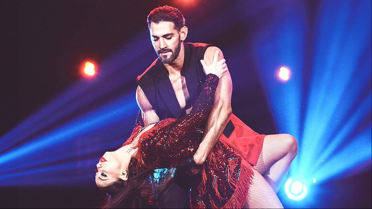 Raúl Coronado bailó muy rico y así fue la reacción de Roselyn Sánchez
