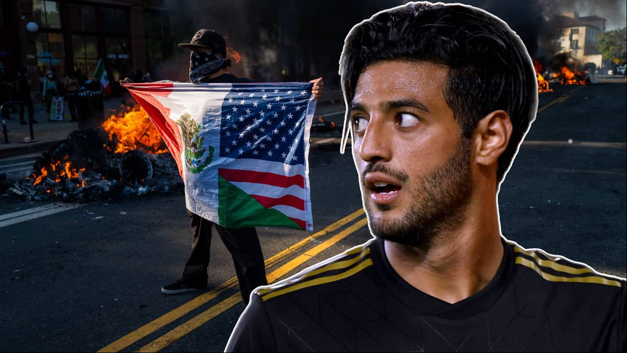 Carlos Vela lanza mensaje a la comunidad de inmigrante sen Los Angeles