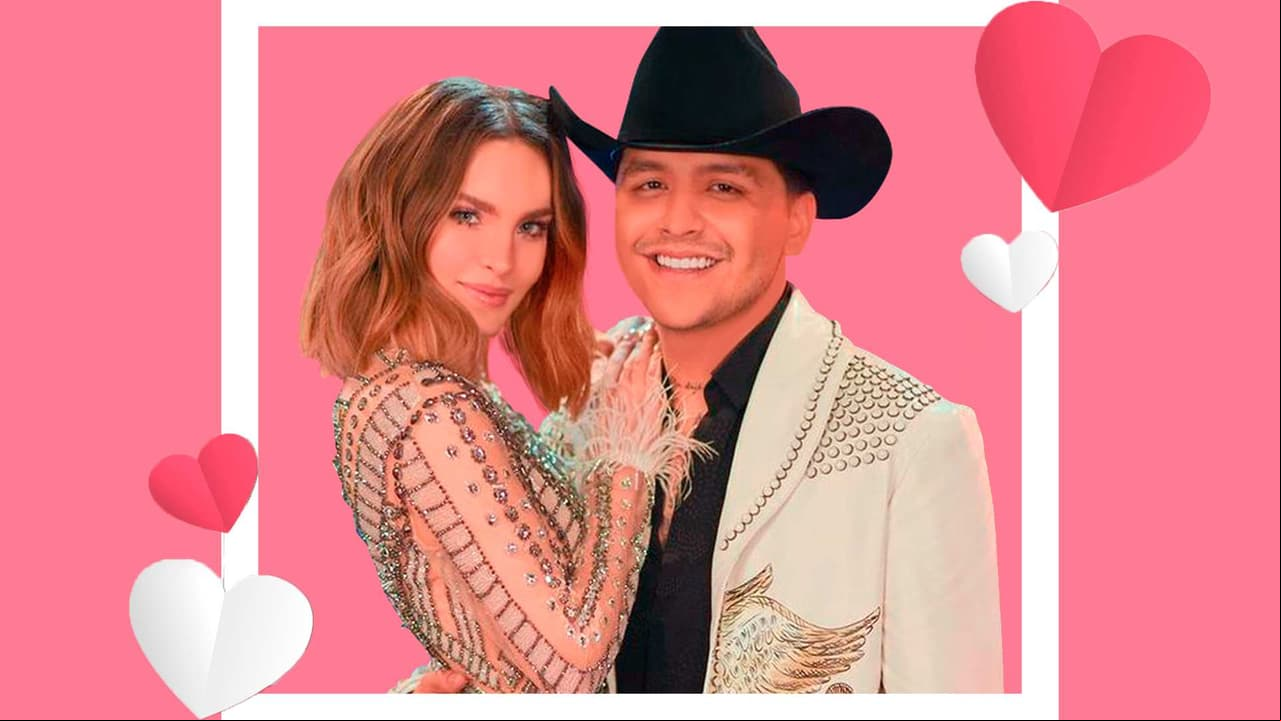 Belinda y Nodal: La historia de amor que se creía fugaz y terminó siendo un cuento de hadas