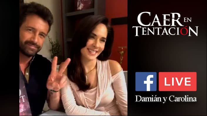 Revive: Facebook Live Damián y Carolina