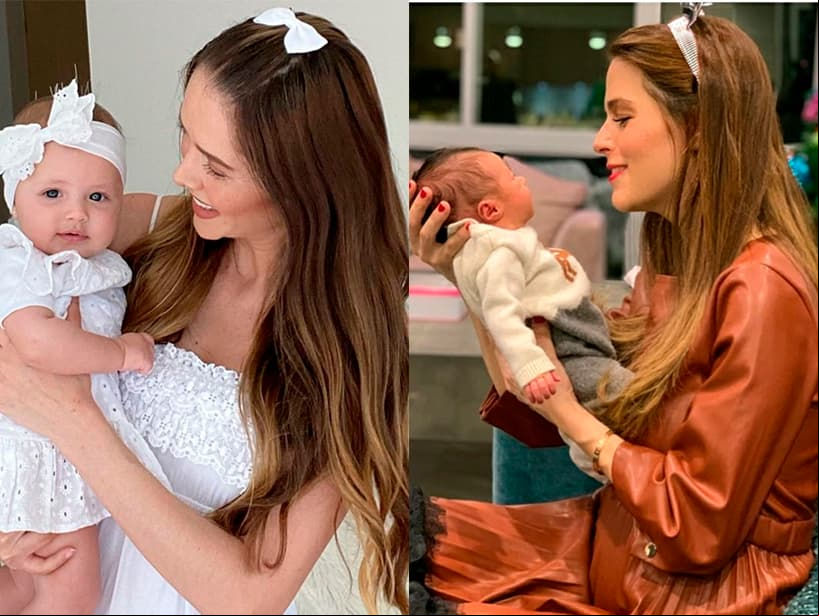 Estos bebés de los famosos continúan generando miles de likes en las redes sociales de sus pares.