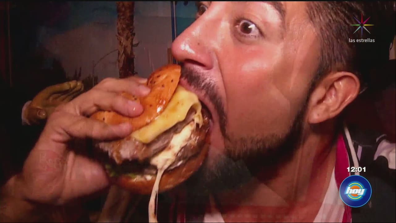 Las mejores hamburguesas de la CDMX