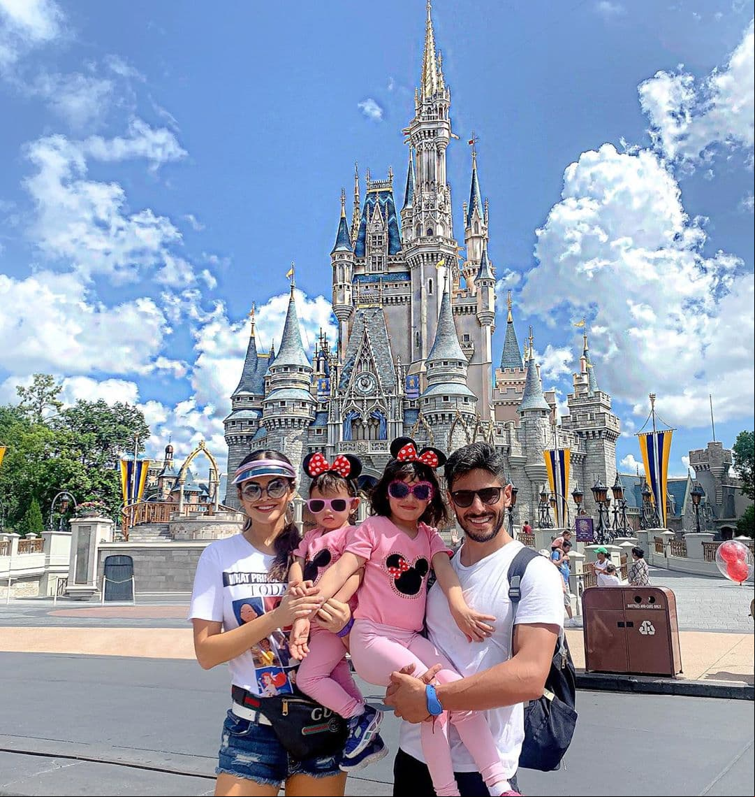 Así se divierte Marisol González en sus vacaciones con la familia
