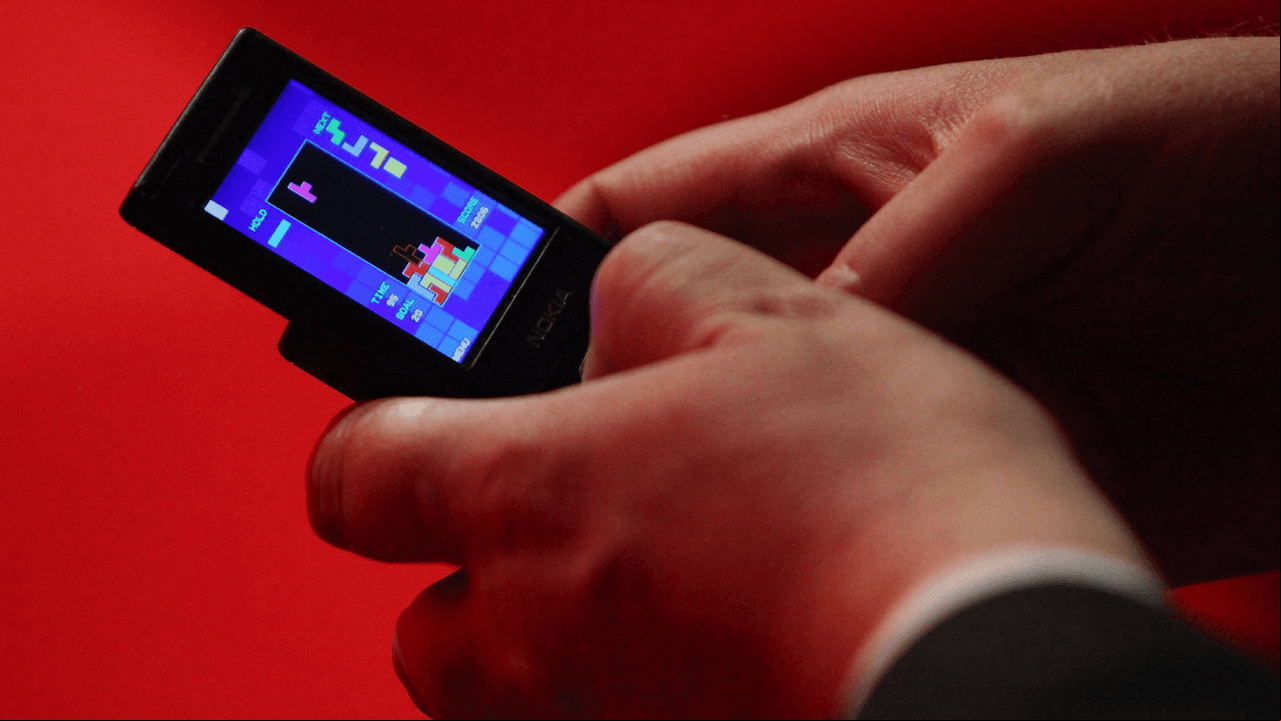 Videojuego Tetris
