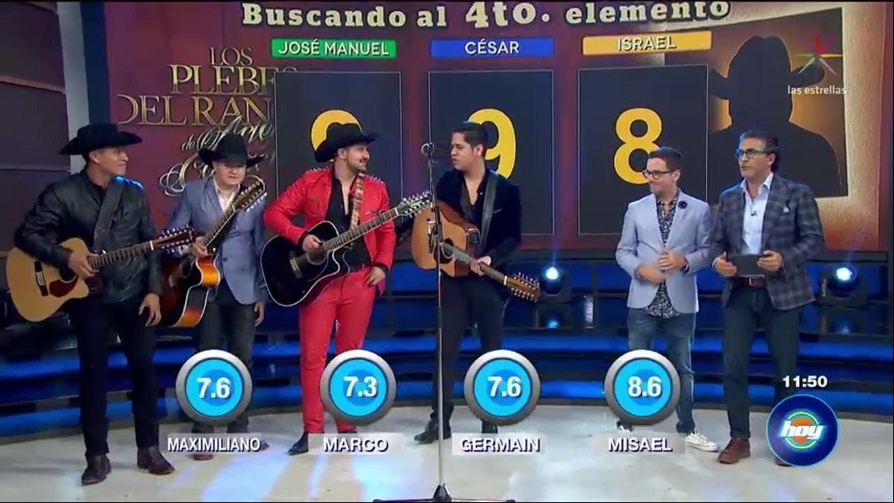 Buscando al cuarto elemento de Los Plebes del Rancho