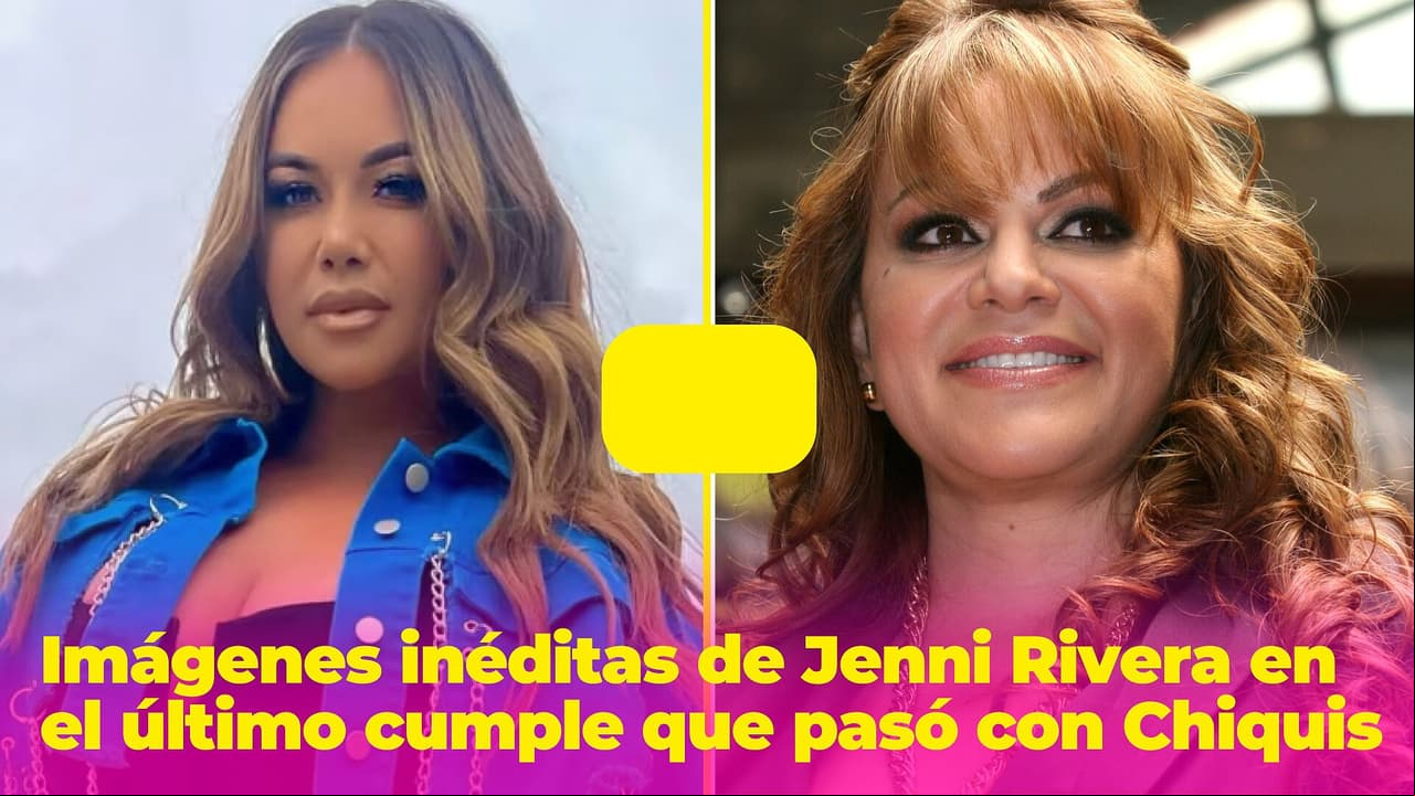 Imágenes inéditas de Jenni Rivera: el último cumpleaños que pasó con Chiquis
