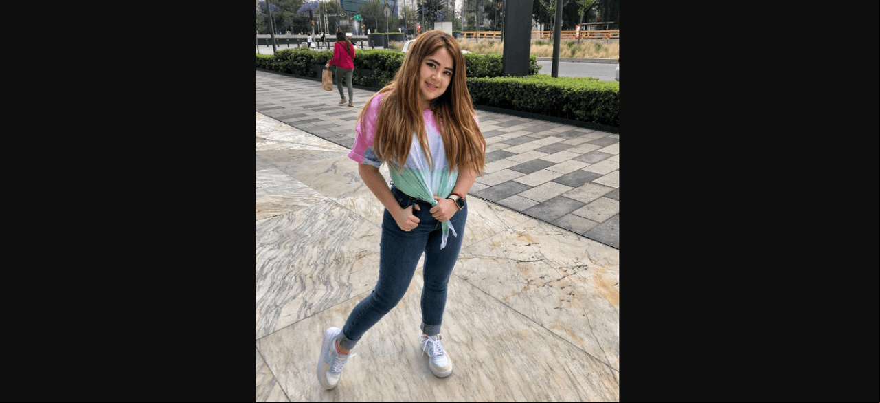 La actriz logró su cometido y en repetidas ocasiones mostró su felicidad tras sus visitas al nutriólogo, al destacar que además de peso, bajó de tallas.