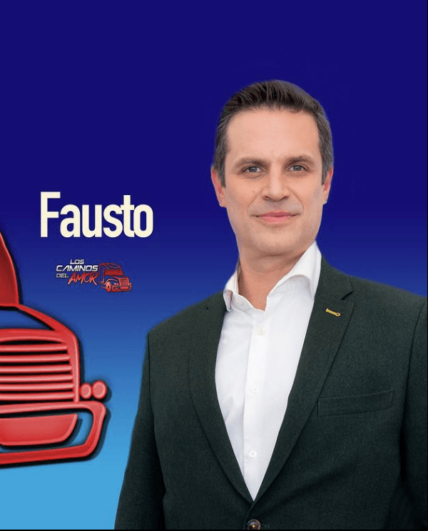 Mark Tacher vuelve a las telenovelas como el malvado 'Fausto', quien dejará huella por las villanías que hará en esta historia.