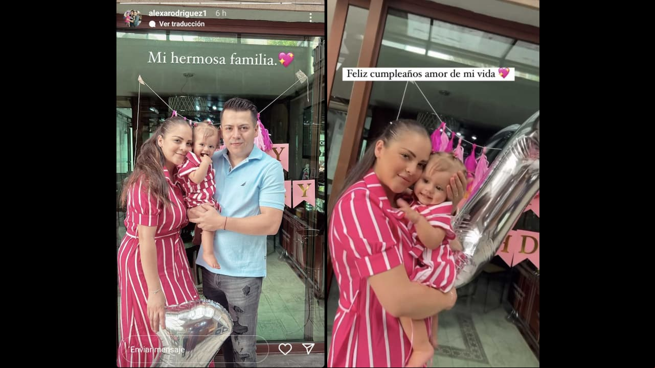 Ella es la bebé del 'hijo' de Kate del Castillo