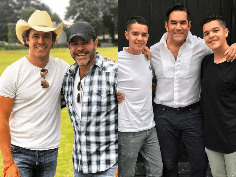 Este domingo se celebra el Día del Padre y en el mundo del espectáculo mexicano existen varios famosos que no solo son sinónimo de papás ejemplares; sino también llaman la atención por tener hijos idénticos a ellos. Conoce a los actores que parecen gemelos de sus descendientes.