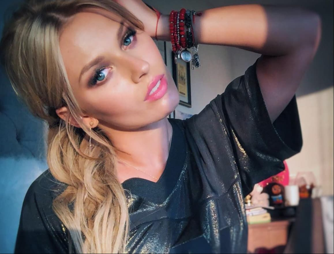 Irina Baeva enamora a sus seguidores con su belleza